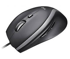 Миша Logitech Advanced Corded M500s (910-005784) 4000 dpi дротова чорна