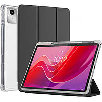 Чохол для Lenovo Tab M11 / Xiaoxin Pad 2024 Galeo TPU Trifold with Stylus Holder Black