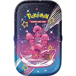 Pokemon Карти колекціонера Pokémon у металевій коробці TCG Scarlet & Violet Paldean Fates Mini Tin-Tinkat