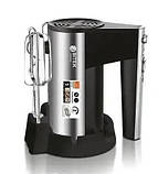 Ручний міксер BITEK BT-6629 з насадками для замішування тіста 5 швидкостей 800 Вт, фото 3