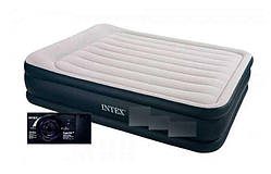 Ліжко Intex 64136 NP з вбудованим насосом, розмір 203х152х42 см