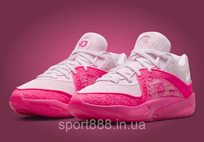 Рожеві KD 16 Aunt Pearl чоловічі жіночі баскетбольні кросівки 37