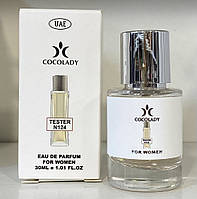 Жіночий парфум тестер 30 мл Cocolady No 124 (аромат схожий на Lacoste Pour Femmе