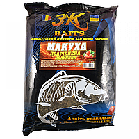 Макуха жареная измельченная 3KBaits клубника 1000г (3к05102)