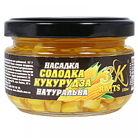 Насадка 3KBaits Сладкая кукуруза Натуральная 100мл (3к01721)