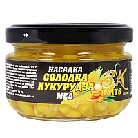 Насадка 3KBaits Солодка кукурудза Мед 100мл (3к01722)