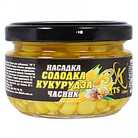 Насадка 3KBaits Сладкая кукуруза Чеснок 100мл (3к01723)