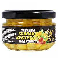 Насадка 3KBaits Сладкая кукуруза Клубника 100мл (3к01724)