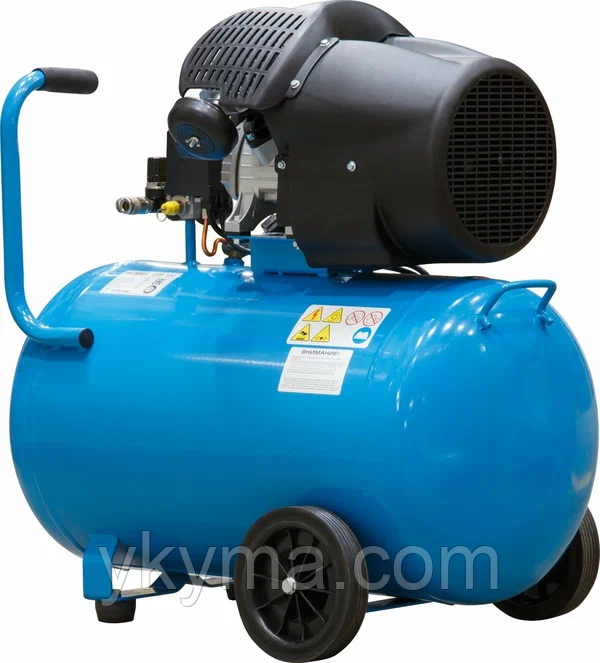 Компресор повітряний прямий DGM ( 100 л / 10 бар / 2.6 кВт / 440 л/хв) масляний, фото 1