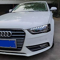 Передня альтернативна оптика (з Дхо, Full Led) для Audi A4 (B8.5) 2013+