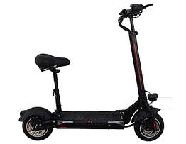 Crosser T4 PRO Електросамокат 1000W 16Ah 45 км/г + сидіння