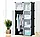 Складна пластикова Шафа-органайзер для речей Storage Cube Cabinet "МР 28-51" (76x37x146 см)., фото 3