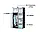 Складна пластикова Шафа-органайзер для речей Storage Cube Cabinet "МР 28-51" (76x37x146 см)., фото 7