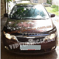 Дефлектор капота Vip Tuning на KIA Cerato седан с 2009-14 г.в