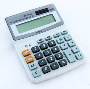 Калькулятор KK 808/MS 808 Багатофункціональний бухгалтерський та інженерний калькулятор, фото 2