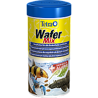 Сухой корм для аквариумных донных рыб в пластинках Tetra Wafer Mix 100 мл Тетра (138744-13) OD