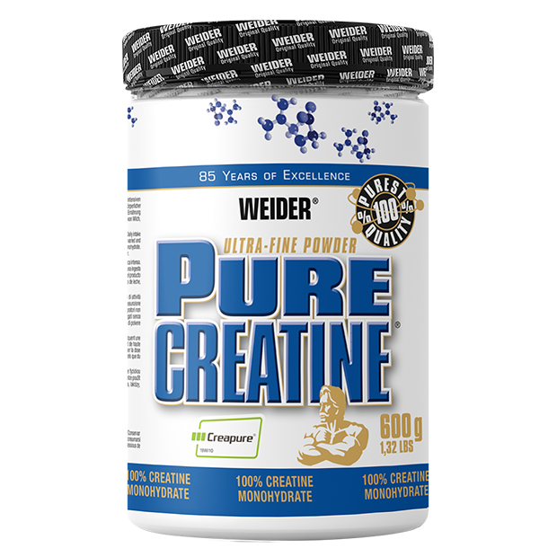 Креатин Weider Pure Creatine. Легендарний моногідрат Creapure®. Нейтральний смак - 600 g