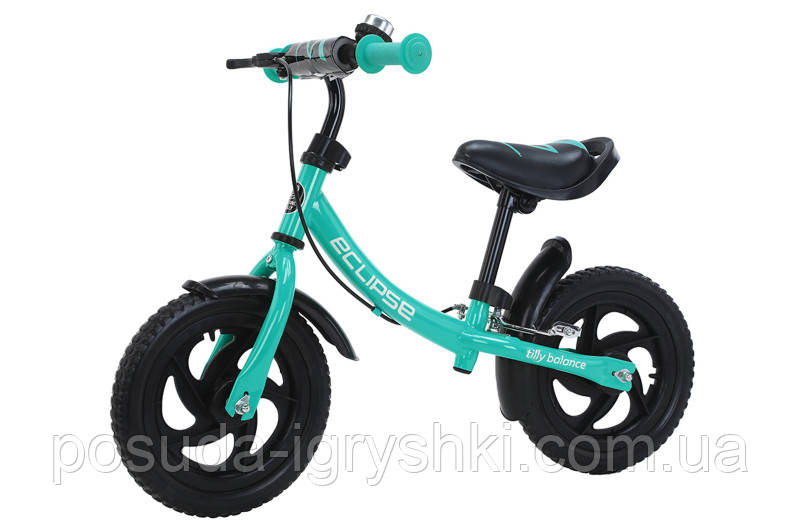 Велобіг BALANCE TILLY 12" Eclipse T-21254/1 Azure, фото 1