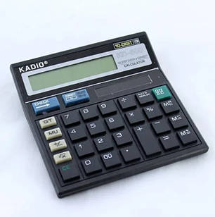KK KD500: Бізнес-калькулятор з 10-розрядним дисплеєм, фото 2