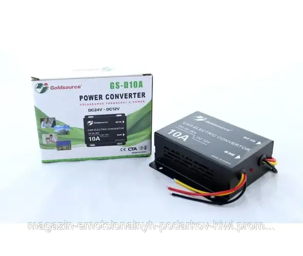 DC/DC преобразователь 24v-12v 10A: Электронный преобразователь ...