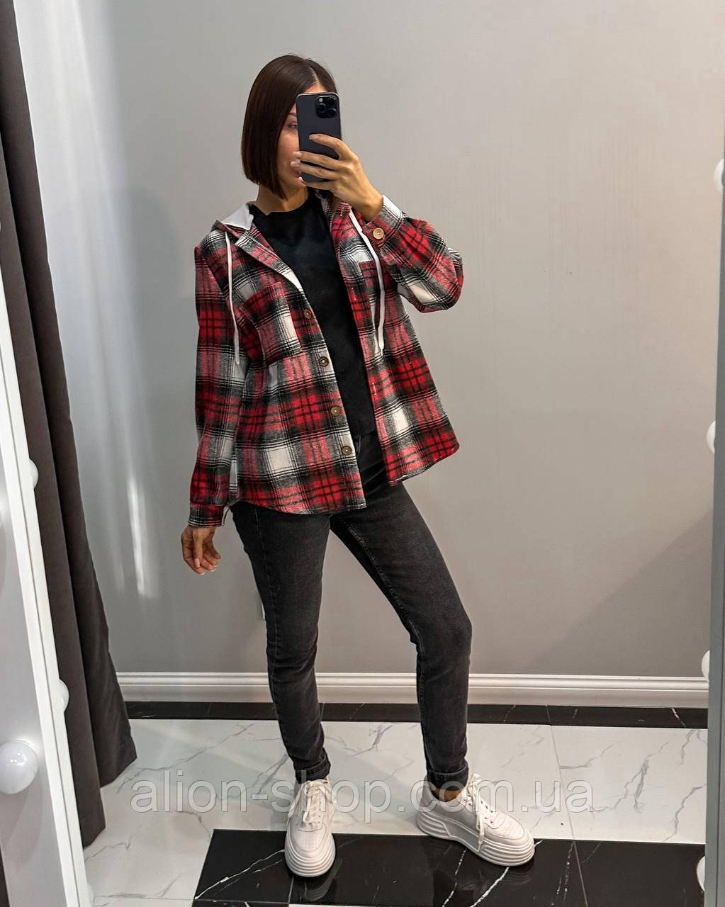 Жіноча  стильна довга сорочка з довгими рукавами новинка 2024, фото 1