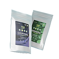 Спіруліна + хлорела в таблетках 250+250г