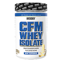 Протеин Weider CFM Whey Isolate Protein 908 g. Изолят протеина. Вкус нейтральный