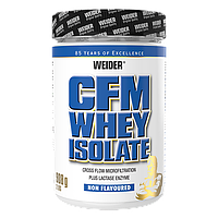 Протеїн Weider CFM Whey Isolate Protein 908 g. Ізолят протеїну. Смак нейтральный