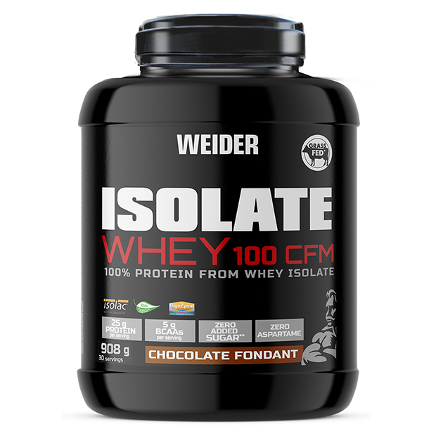 Протеїн Weider Isolate Whey 100 CFM. Ізолят протеїну. 908 g - Шоколад