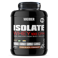 Протеин Weider Isolate Whey 100 CFM. Изолят протеина. 908 g - Шоколад