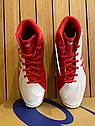 Eur40-46 волейбольні кросівки Асикс ASICS V-Swift FF MT 3 'White Classic Red', фото 3