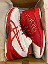 Eur40-46 волейбольні кросівки Асикс ASICS V-Swift FF MT 3 'White Classic Red', фото 2