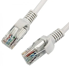 Мережевий патч-корд LAN 20m | Інтернет-провід з роз'ємами | З'єднувальний шнур Ethernet для мережі