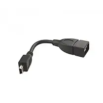 Перехідник OTG USB-Mini USB для підключення до пристроїв | Кабель-адаптер Mini USB, фото 3