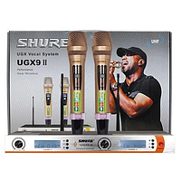 Микрофон Shure DM UGX X9 II | Радиосистема на 2 микрофона для профессионального использования