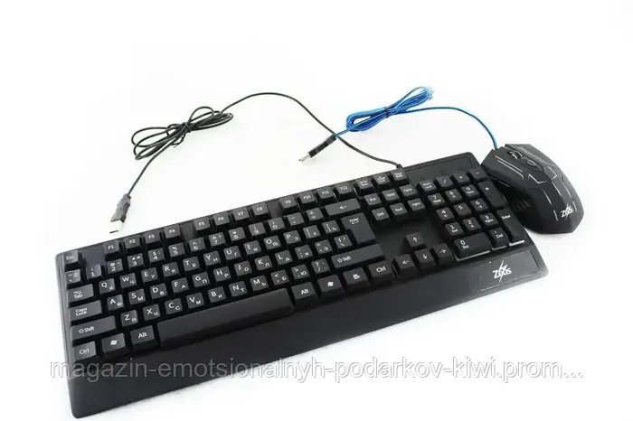 Клавиатура LED GAMING KEYBOARD+Мышка M-710 | Комплект клавиатура с ...