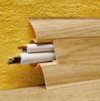 Плінтус ПВХ