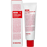 Зміцнюючий крем з колагеном і лактобактеріями Medi Peel Red Lacto Collagen Cream, 50 г