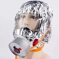 Противогаз Fire mask | Маска для защиты от огня, противопожарная маска, огнезащитная маска для работы