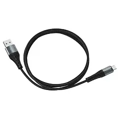 Кабель HOCO COOL DATA CABLE X 38 MICRO | Шнур для зарядки і передачі даних | USB кабель для телефону