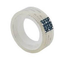 Стрічка клеюча прозора 12*30 Е40820,47820,ВМ.7116 (12 шт/уп)