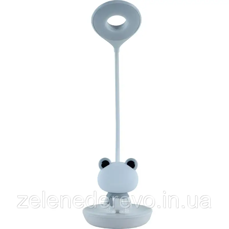 Настільна лампа LED з акумулятором Froggy Kite, білий