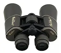 Бинокль GALILEO W6 20X50 | Оптический прибор для природы и туризма, Бинокуляр для охоты и рыбалки