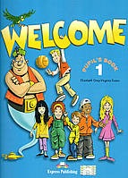 Підручник Welcome 1: Pupil's Book with Alphabet Book