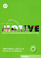 Робочий зошит Motive A2, Lektion 9 18: Arbeitsbuch mit Audio-CD