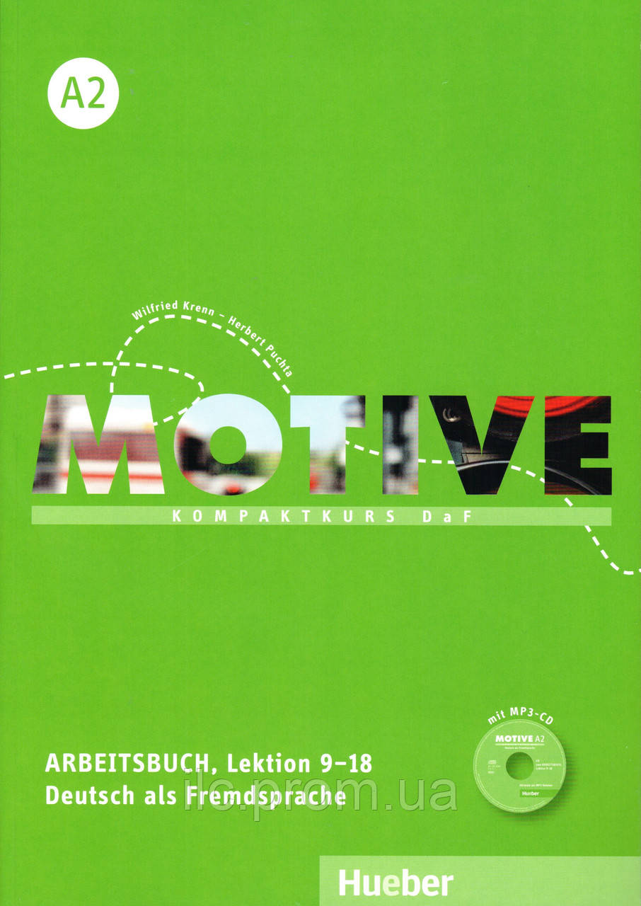 Робочий зошит Motive A2, Lektion 9 18: Arbeitsbuch mit Audio-CD - фото 1 - id-p2091216443