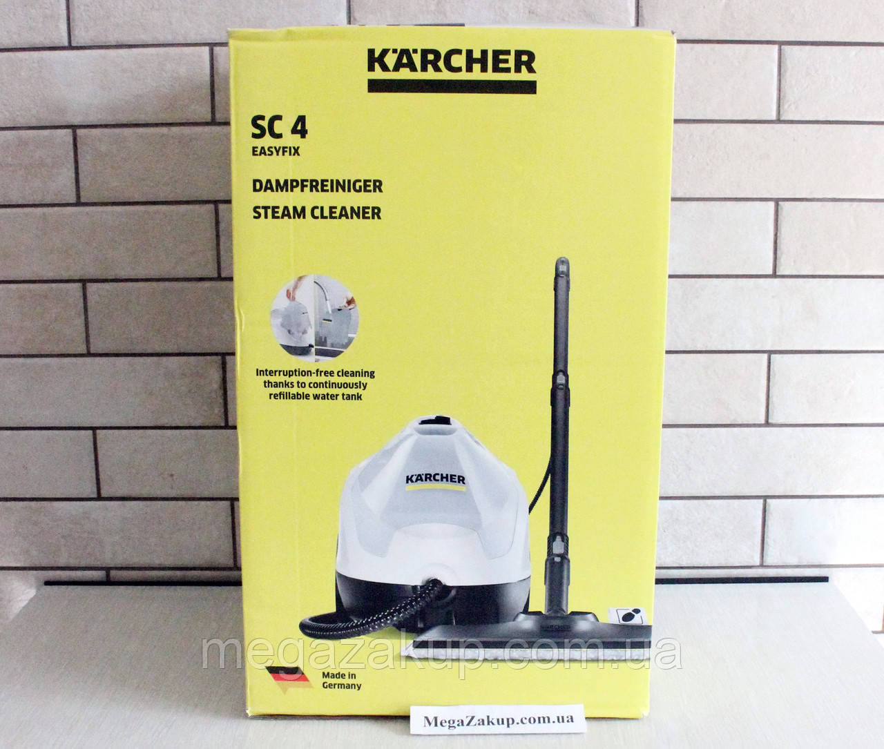 Пароочисник Karcher SC4 EasyFix 1.512-630.0