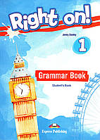 Підручник Right On! 1: Grammar Book