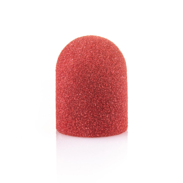 Абразивный колпачок CR-13-120 красный 120 грит (d=13 мм)
