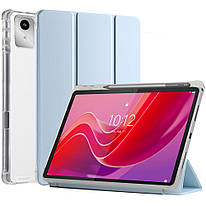 Чохол для Lenovo Tab M11 / Xiaoxin Pad 2024 Galeo TPU Trifold with Stylus Holder Light Blue